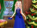 Spiel Elsa Frozen Christmas Dress up