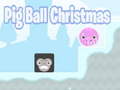 Spiel Pig Ball Christmas