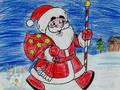 Spiel Santa Claus Coloring