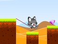 Spiel Swing Cute Cat