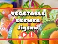 Spiel Vegetable Skewer Jigsaw