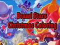 Spiel Brawl Stars Christmas Coloring