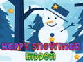 Spiel Happy Snowman Hidden