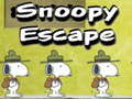 Spiel Snoopy Escape