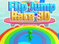 Spiel Flip Jump Race 3D