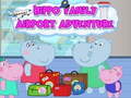 Spiel Hippo Family Airport Adventure 