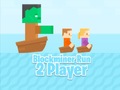 Spiel Blockminer Run  2 player