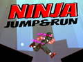 Spiel Ninja Jump & Run