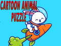Spiel Cartoon Animal Puzzle
