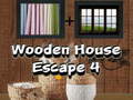 Spiel Wooden House Escape 4