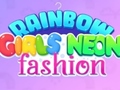 Spiel Rainbow Girls Neon Fashion
