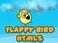 Spiel Flappy bird html5