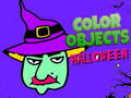 Spiel Color Objects Halloween
