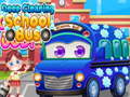 Spiel Deep Cleaning School Bus