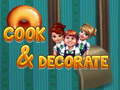 Spiel Cook & decorate