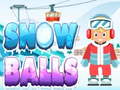 Spiel Snow Balls