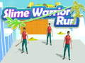 Spiel Slime Warrior Run