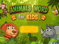Spiel Animals Word for kids