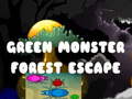 Spiel Green Monster Forest Escape