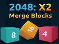 Spiel 2048: X2 merge blocks