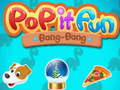 Spiel Pop it Fun Bang-Bang