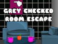 Spiel Grey Checked Room Escape