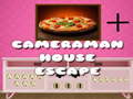 Spiel Cameraman House Escape