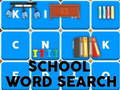 Spiel School Word Search