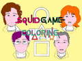 Spiel Coloring Squid Game