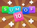 Spiel Sum Of 10: Merge Number Tiles