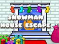 Spiel Snowman House Escape