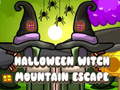 Spiel Halloween Witch Mountain Escape