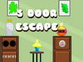 Spiel 5 Door Escape