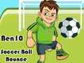 Spiel Ben 10 Soccer Ball Bounce