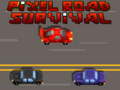 Spiel Pixel Road Survival