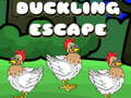 Spiel Duckling Escape
