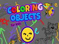 Spiel Coloring Objects For kids