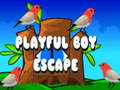 Spiel Playful Boy Escape