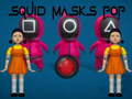 Spiel Squid Masks Pop