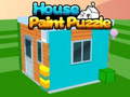 Spiel House Paint Puzzle