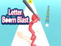 Spiel Letter Boom Blast