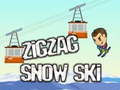 Spiel ZigZag Snow Mountain