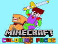 Spiel Minecraft Coloring Pages