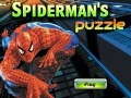 Spiel Spiderman's Puzzle