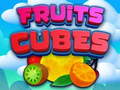 Spiel Fruits Cubes