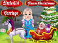 Spiel Little Girl Clean Christmas Carriage