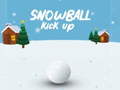 Spiel Snowball Kickup