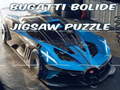 Spiel Bugatti Bolide Jigsaw Puzzle