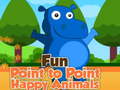 Spiel Fun Point to Point Happy Animals