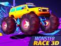 Spiel Monster Race 3d